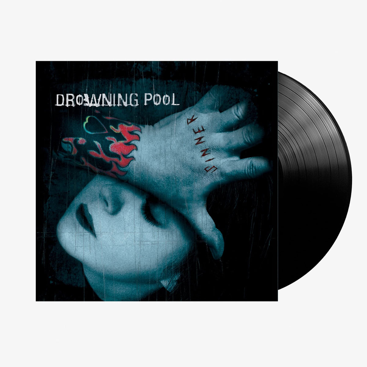 Drowning Pool – SINNER(LP) by DROWNING POOL vinyl record cover
