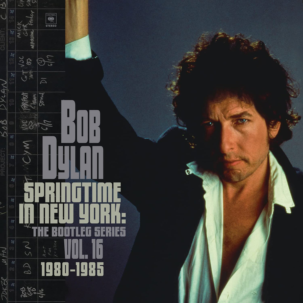 Bob Dylan – Springtime in New York vinyl record cover