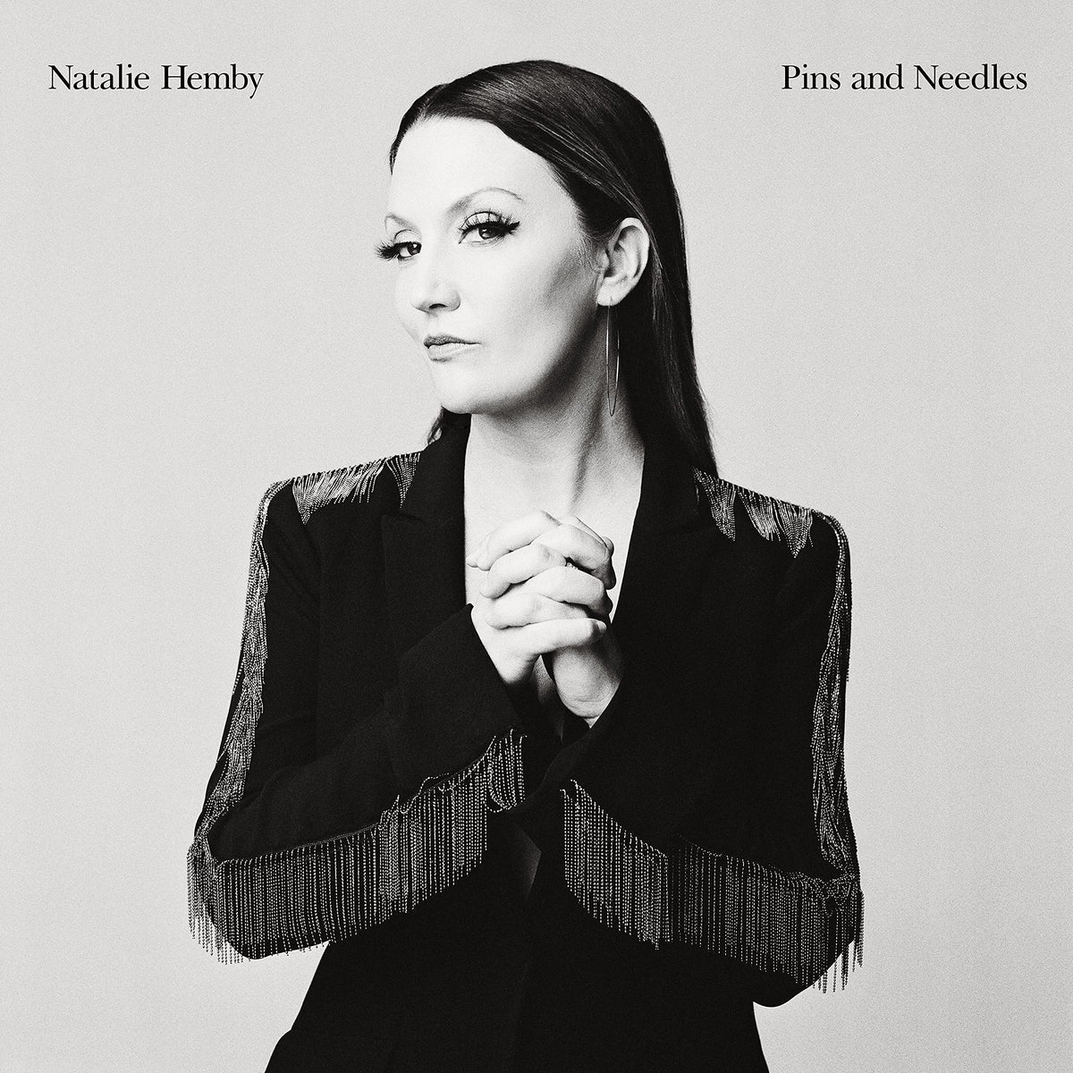 Natalie Hemby – Pins And Needles vinyl record cover
