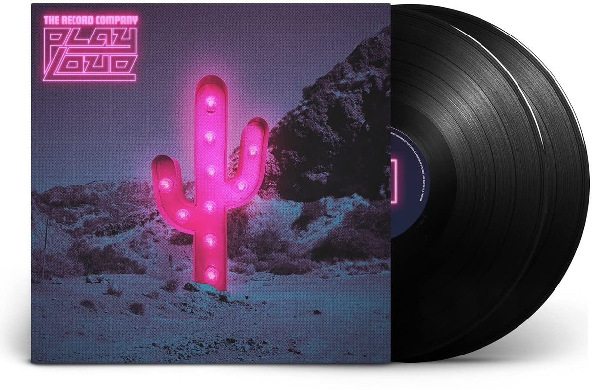 The Record Company – Play Loud vinyl record cover