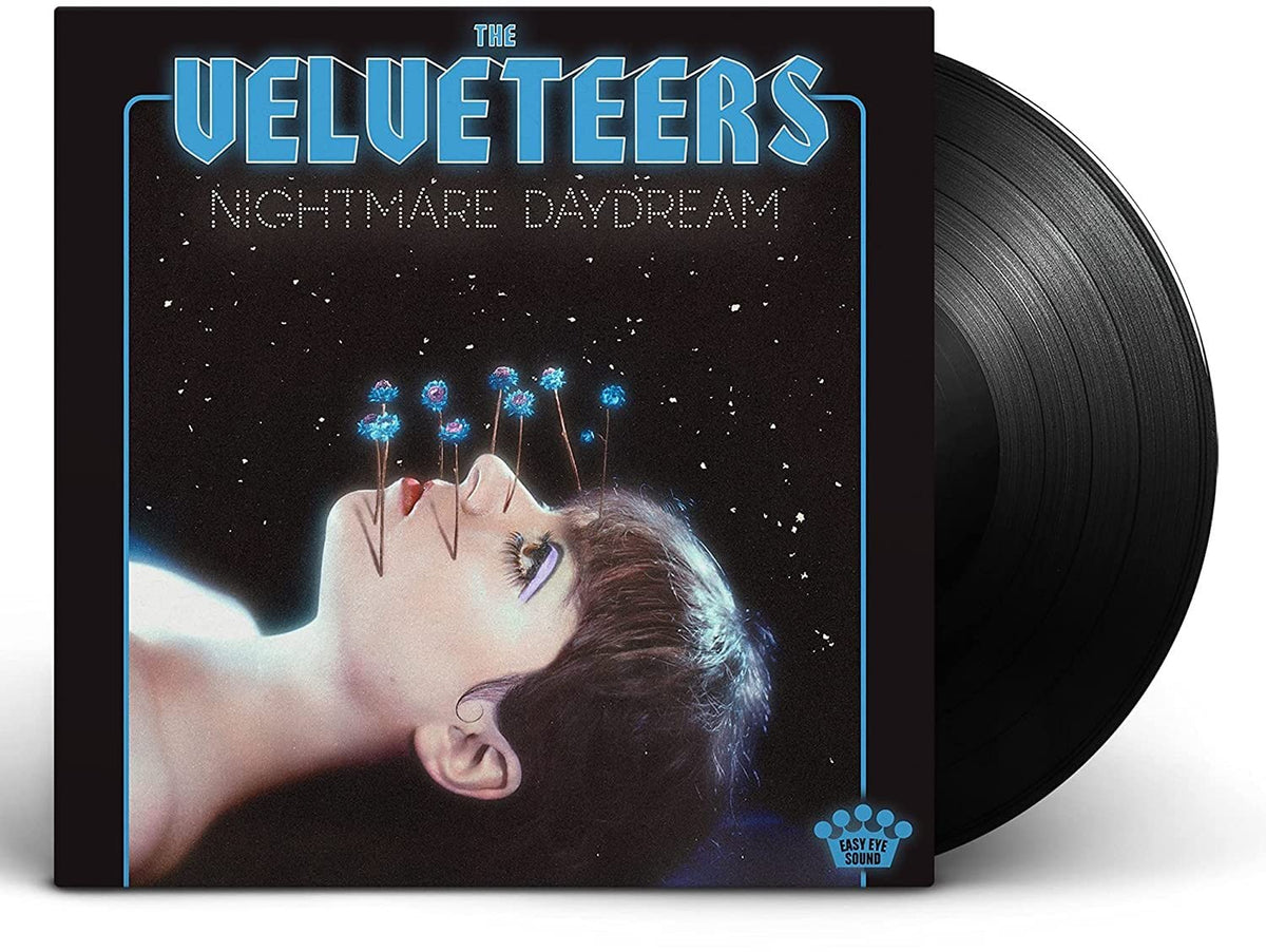 The Velveteers – Nightmare Daydream vinyl record cover