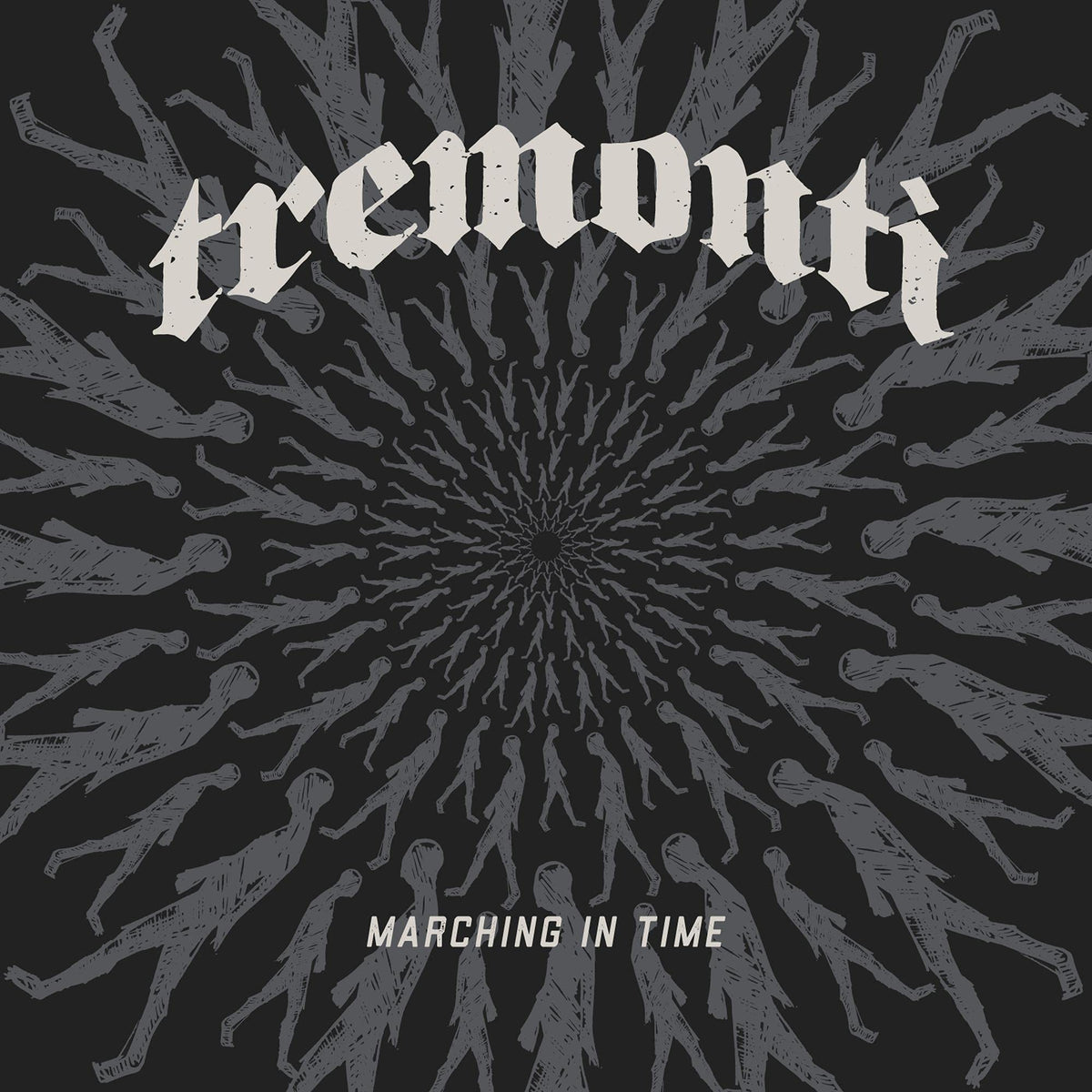 Tremonti – Marching in Time vinyl record cover