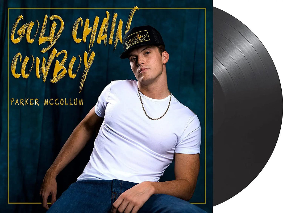 Parker Mccollum – GOLD CHAIN COWBOY(LP) by PARKER MCCOLLUM vinyl record cover