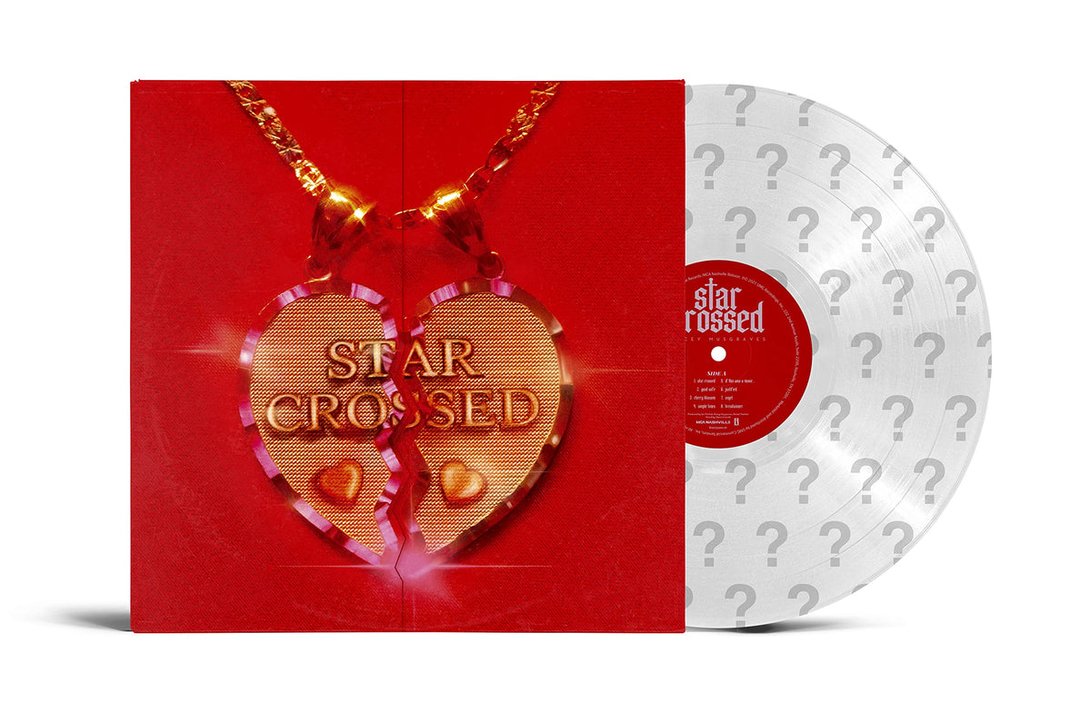 Kacey Musgraves – Star-crossed vinyl record cover