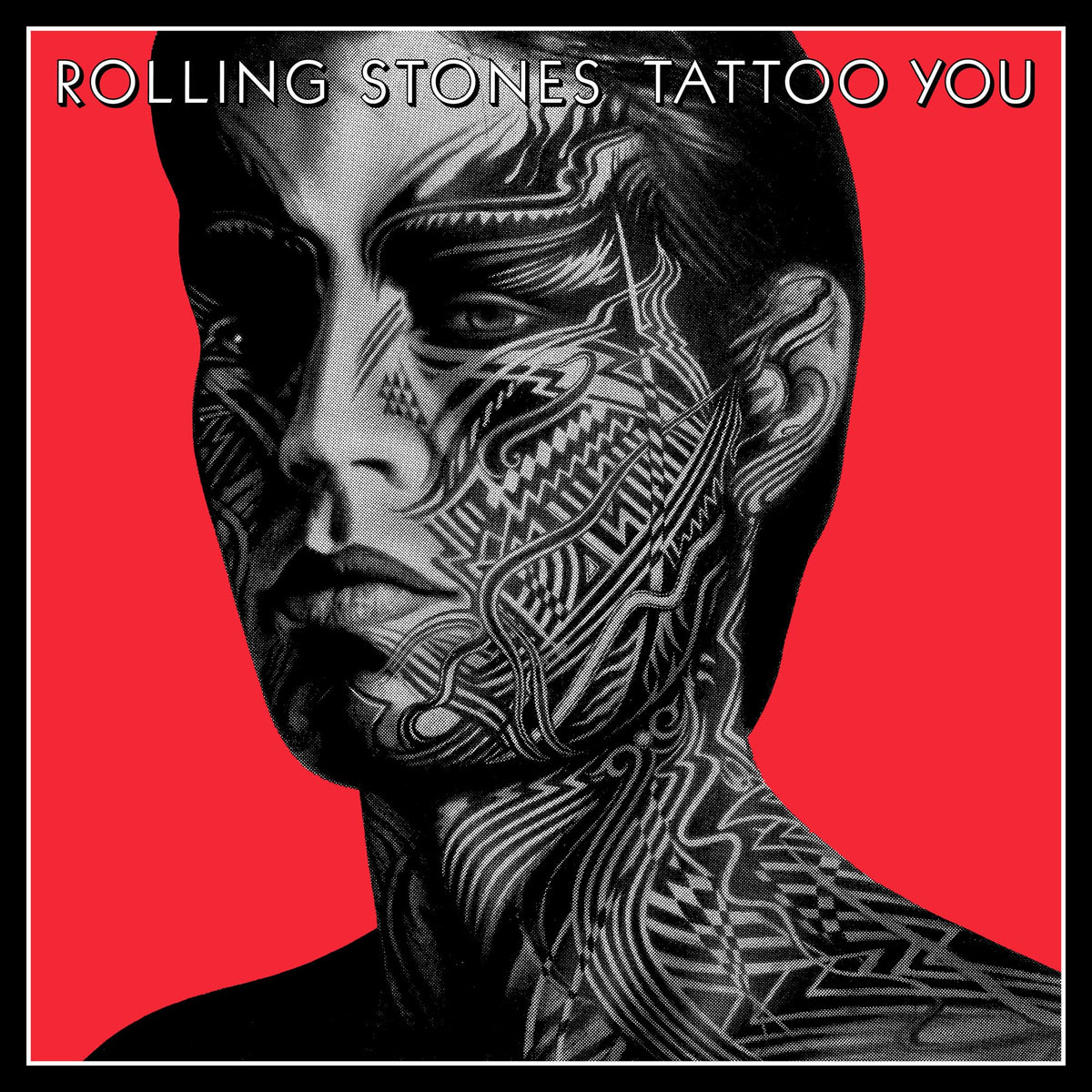 The Rolling Stones – Tattoo You vinyl record cover