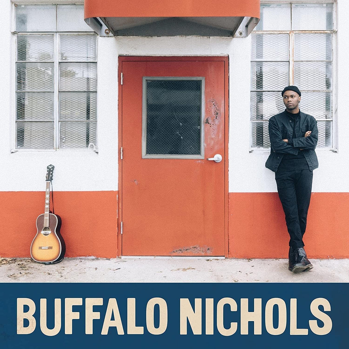 Buffalo Nichols – Buffalo Nichols vinyl record cover