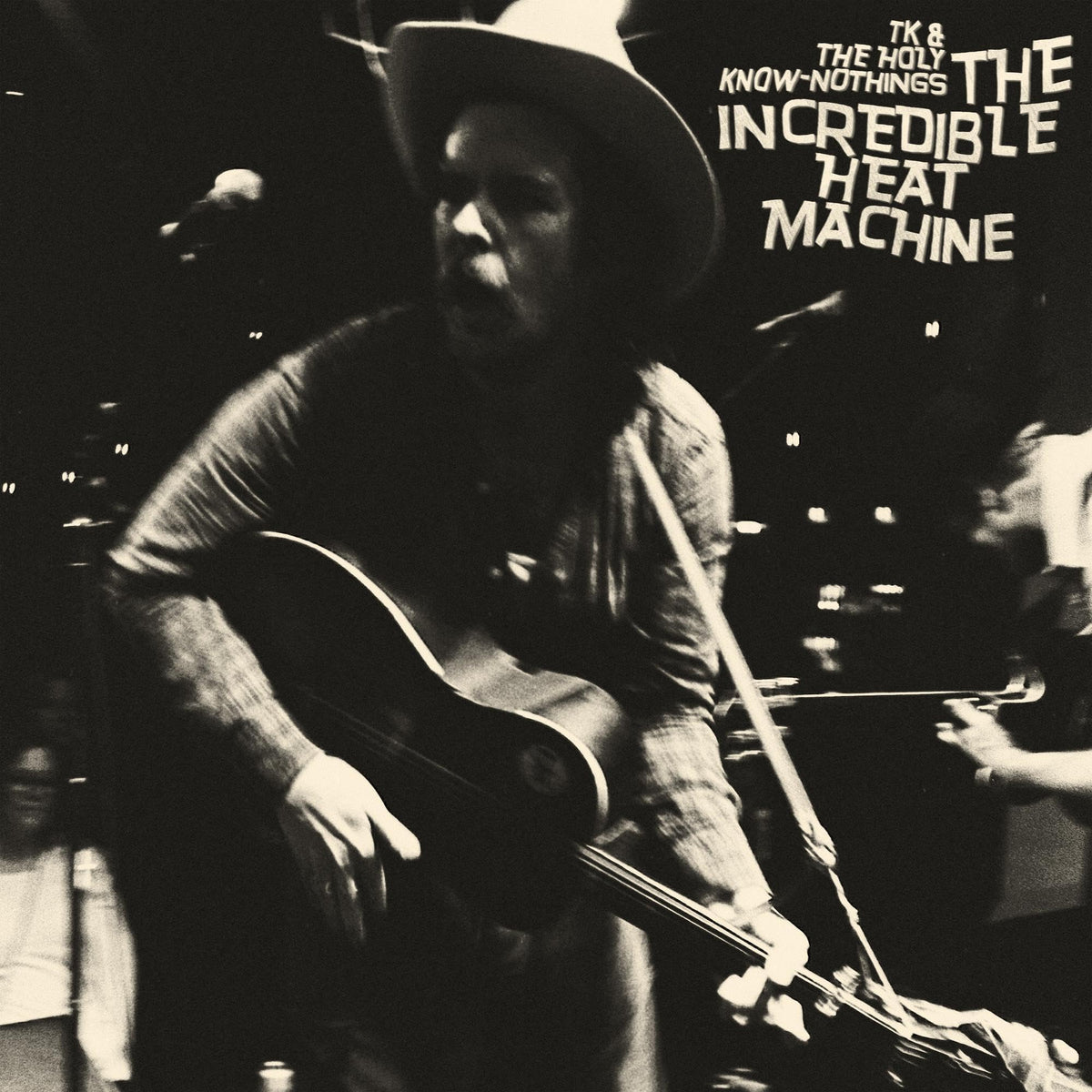 TK & The Holy Know-Nothings – The Incredible Heat Machine vinyl record cover