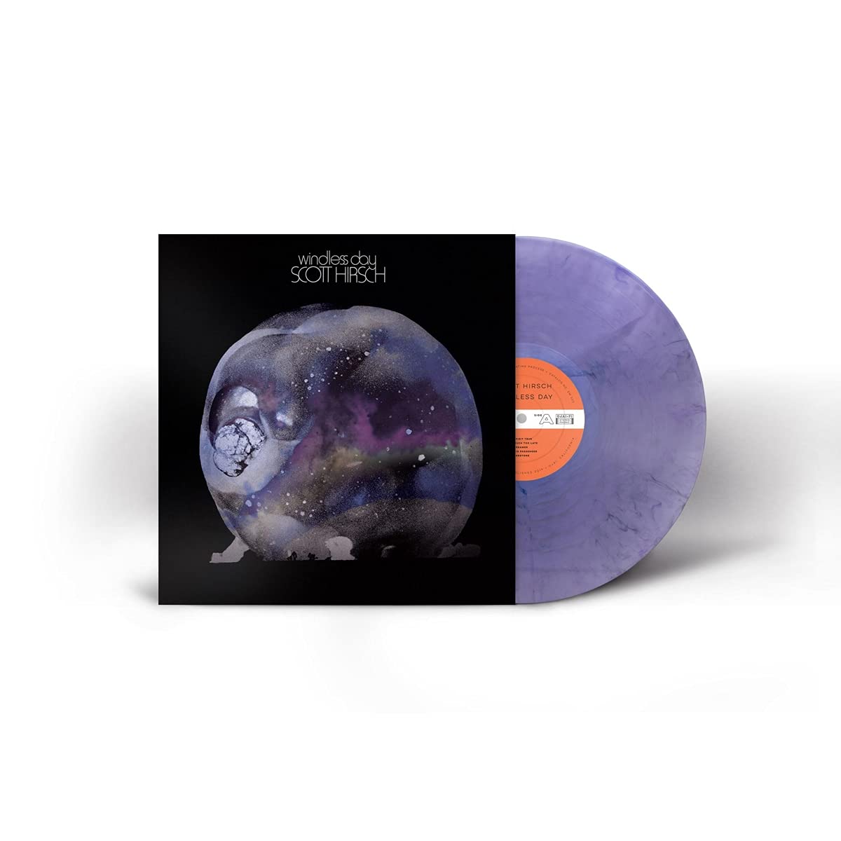 Scott Hirsch – Windless Day (Coloured Vinyl) vinyl record cover