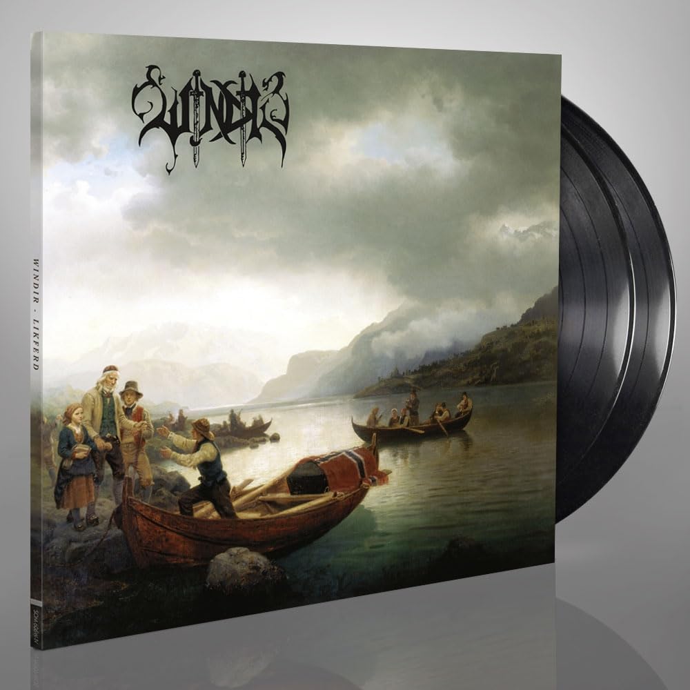 Windir – Likferd vinyl record cover