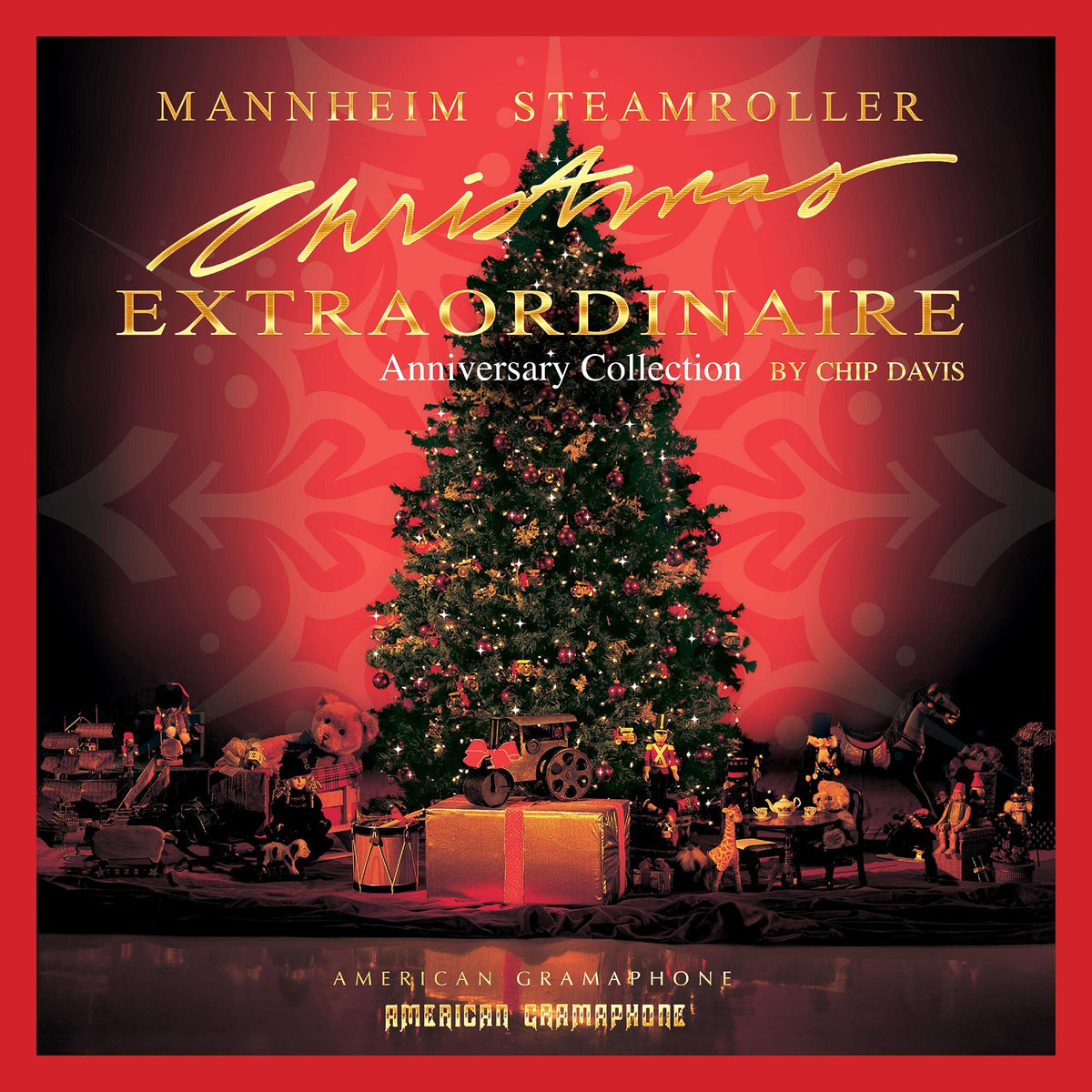 Mannheim Steamroller – Mannheim Steamroller Extraordinaire Anniversary Collection by Mannheim Steamroller vinyl record cover