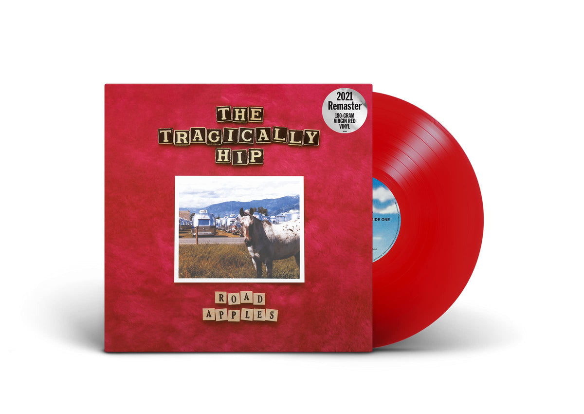The Tragically Hip – ROAD APPLES(LP) by TRAGICALLY HIP,THE vinyl record cover