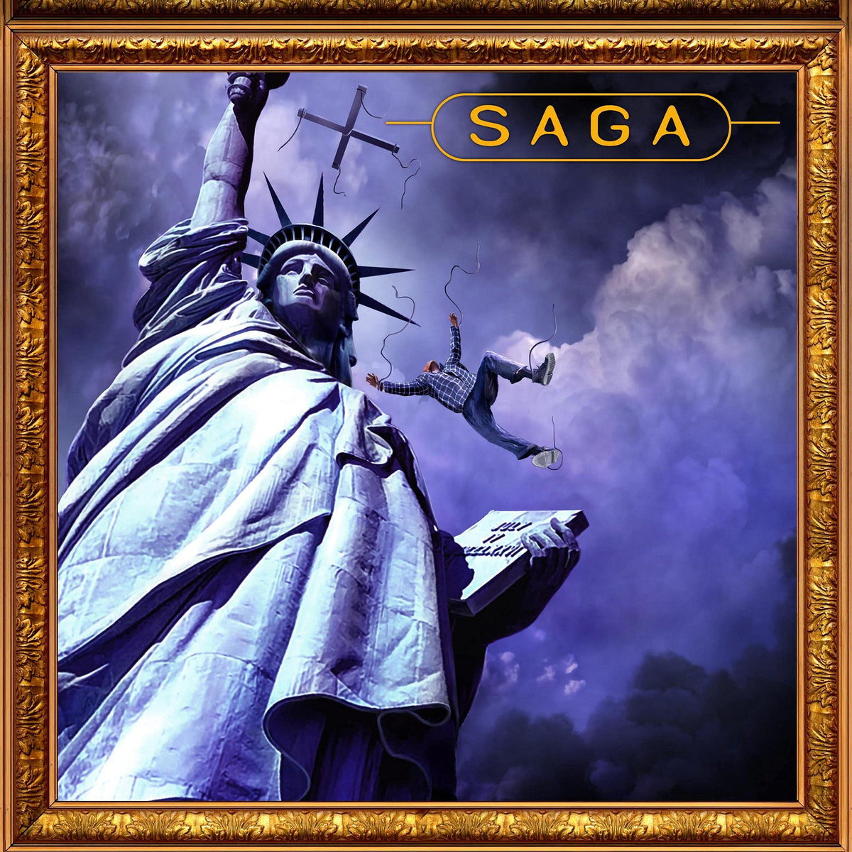 Saga – Generation 13 vinyl record cover