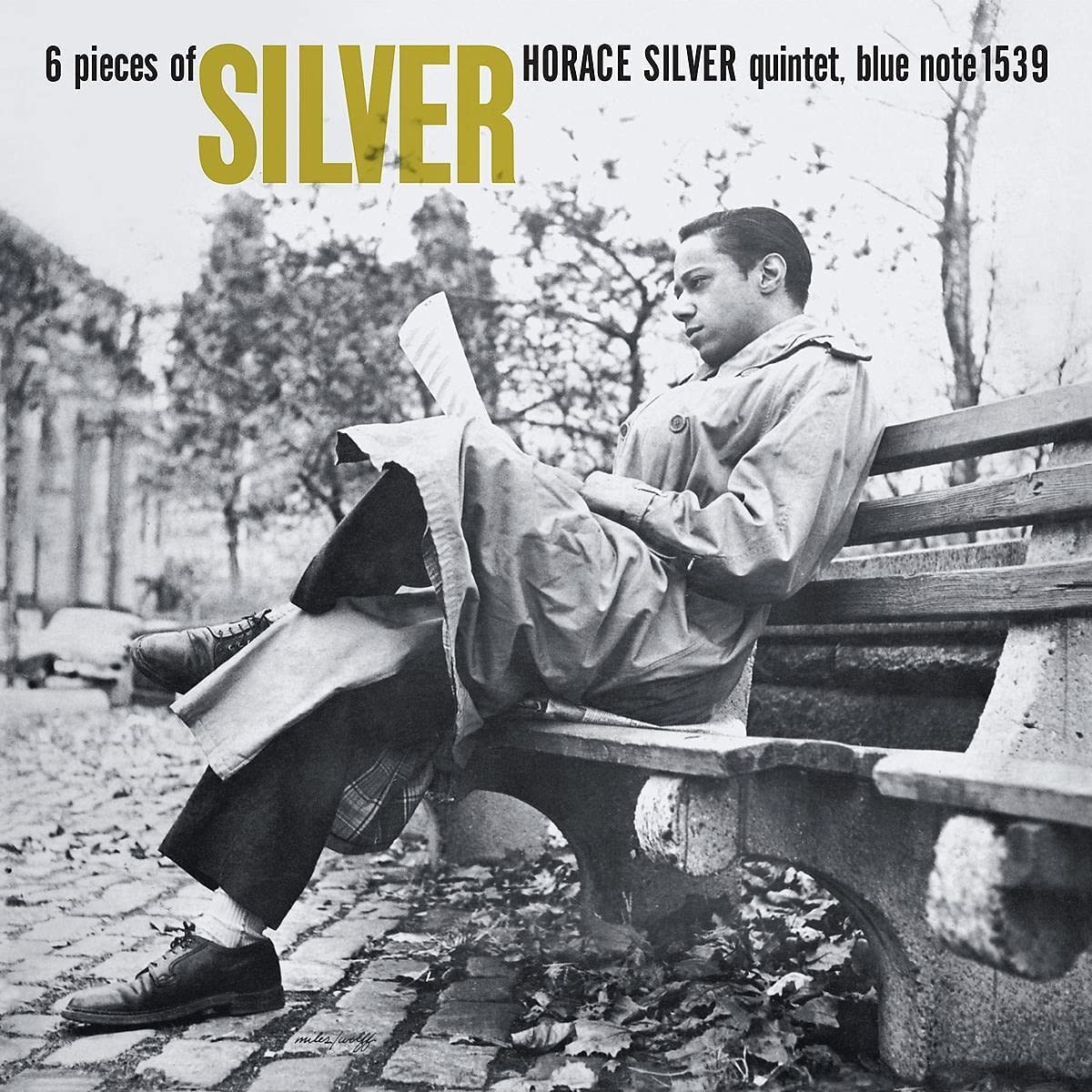 Horace Silver Quintet – 6 Pieces of Silver vinyl record cover