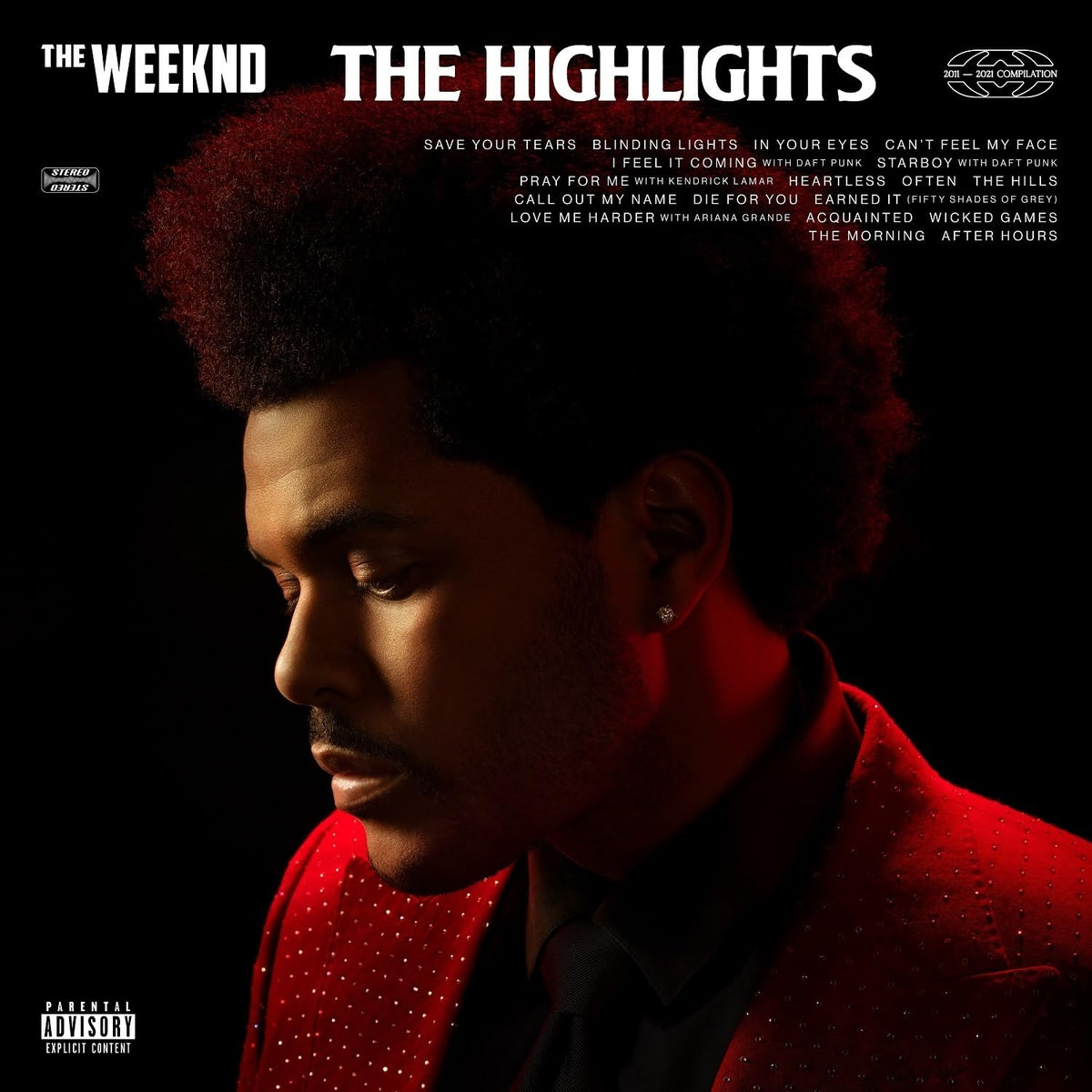 The Weeknd – The Highlights vinyl record cover