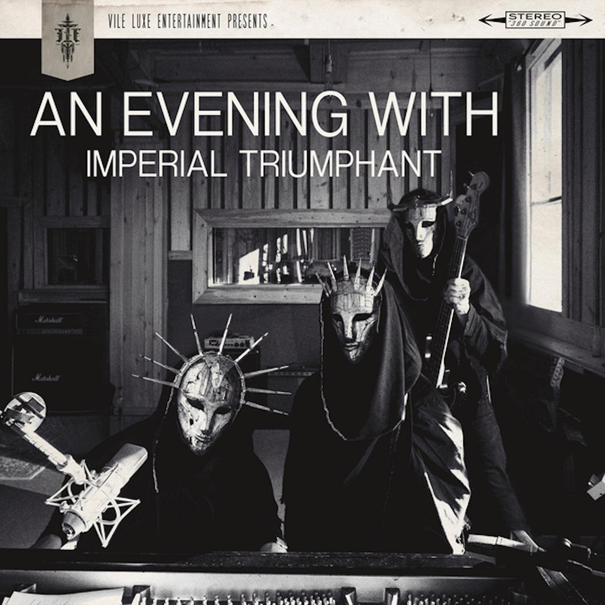Imperial Triumphant – An Evening With Imperial Triumphant vinyl record cover