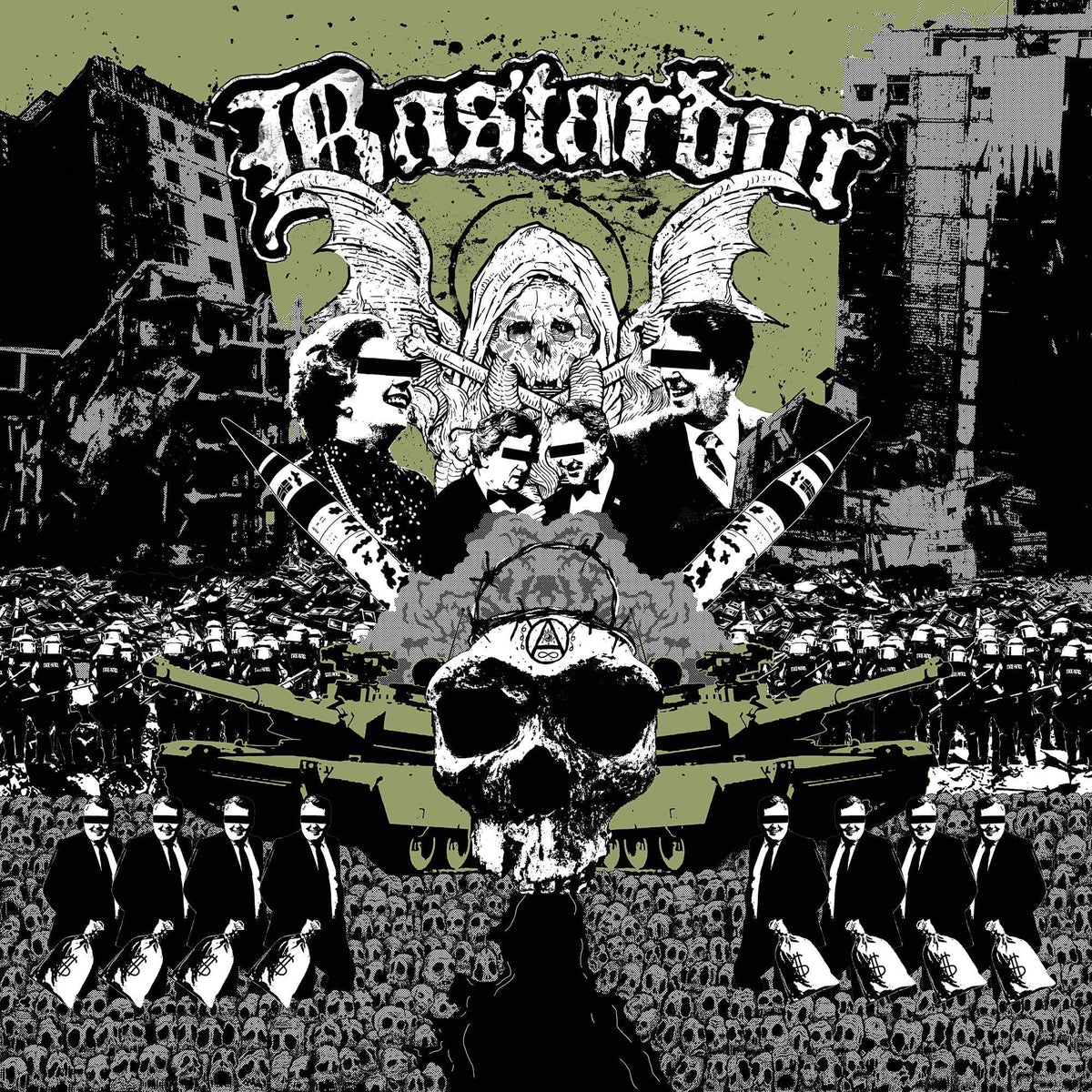 Bastardur – Satan's Loss of Son vinyl record cover
