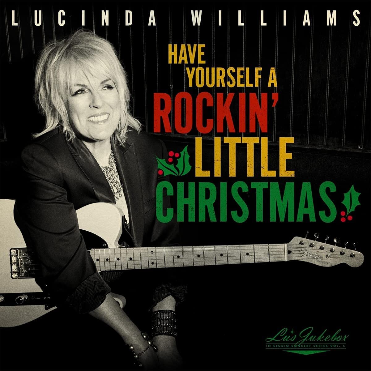 Lucinda Williams – Lu's Jukebox vinyl record cover