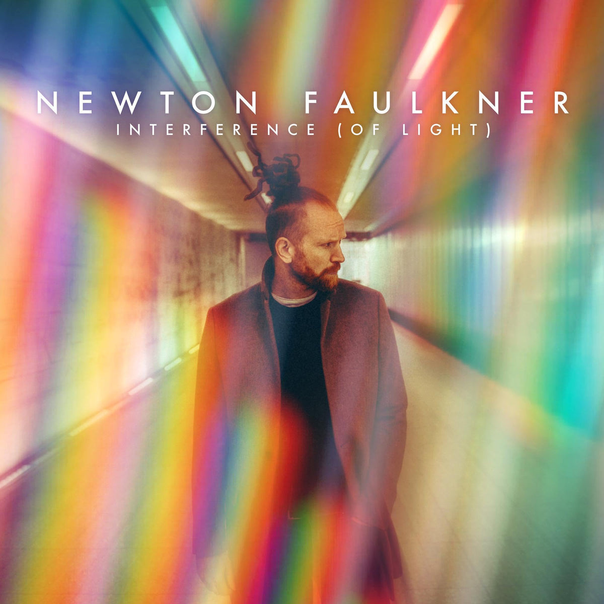 Newton Faulkner – Interference (Of Light) vinyl record cover