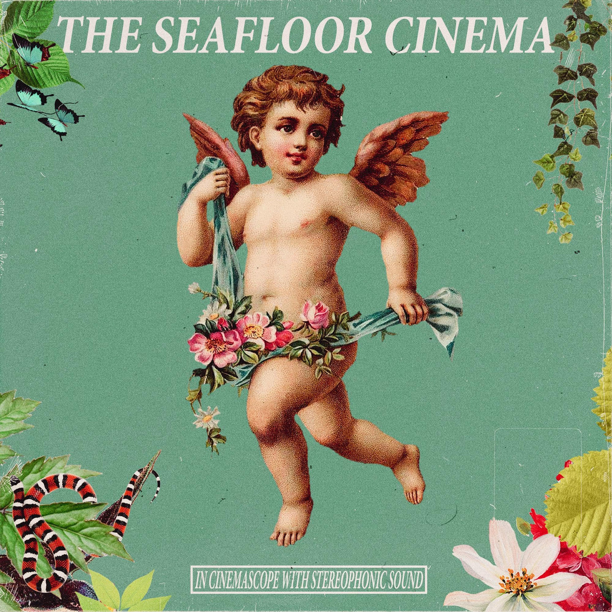 The Seafloor Cinema – In Cinemascope With Stereophonic Sound vinyl record cover