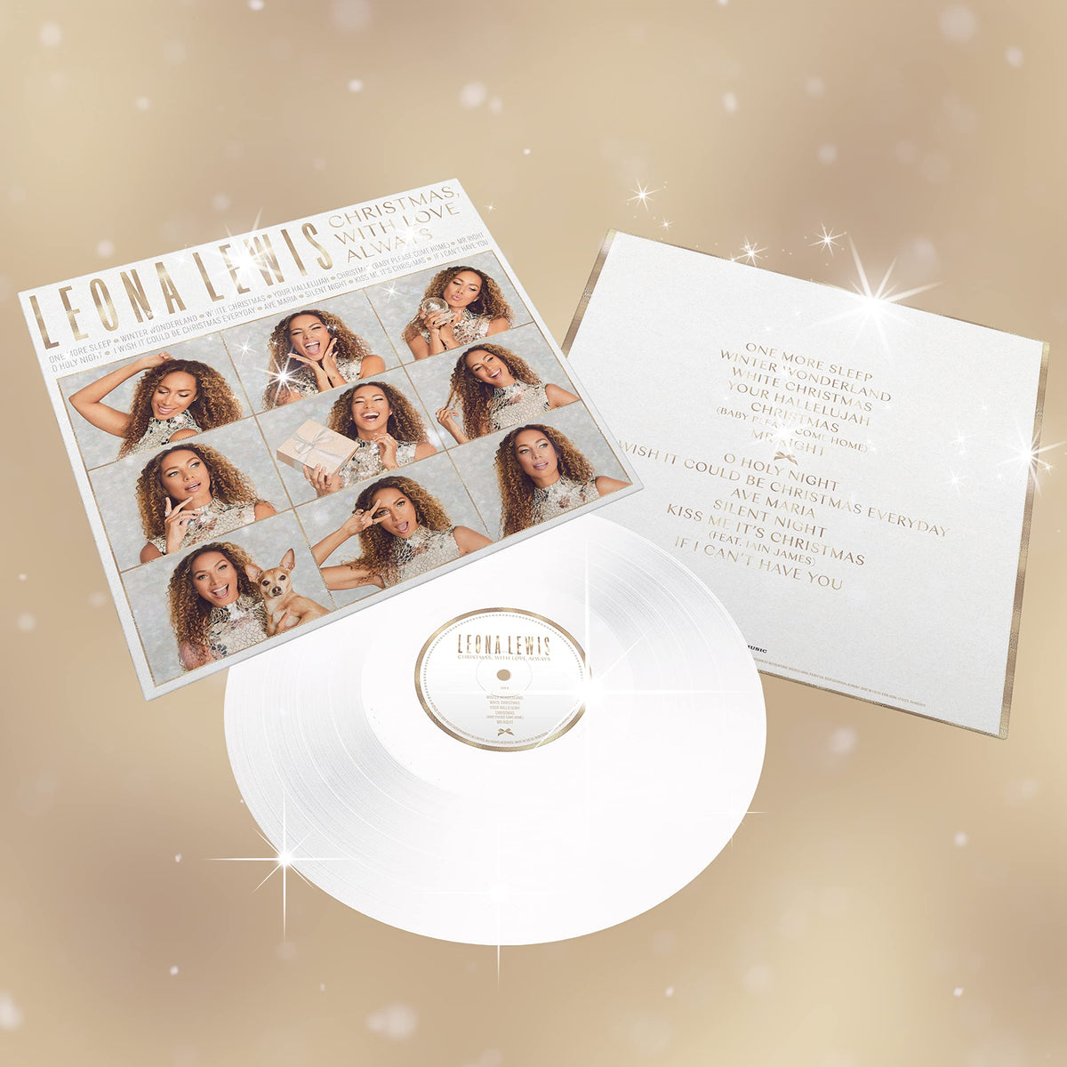 Leona Lewis – Christmas, With Love, Always vinyl record cover