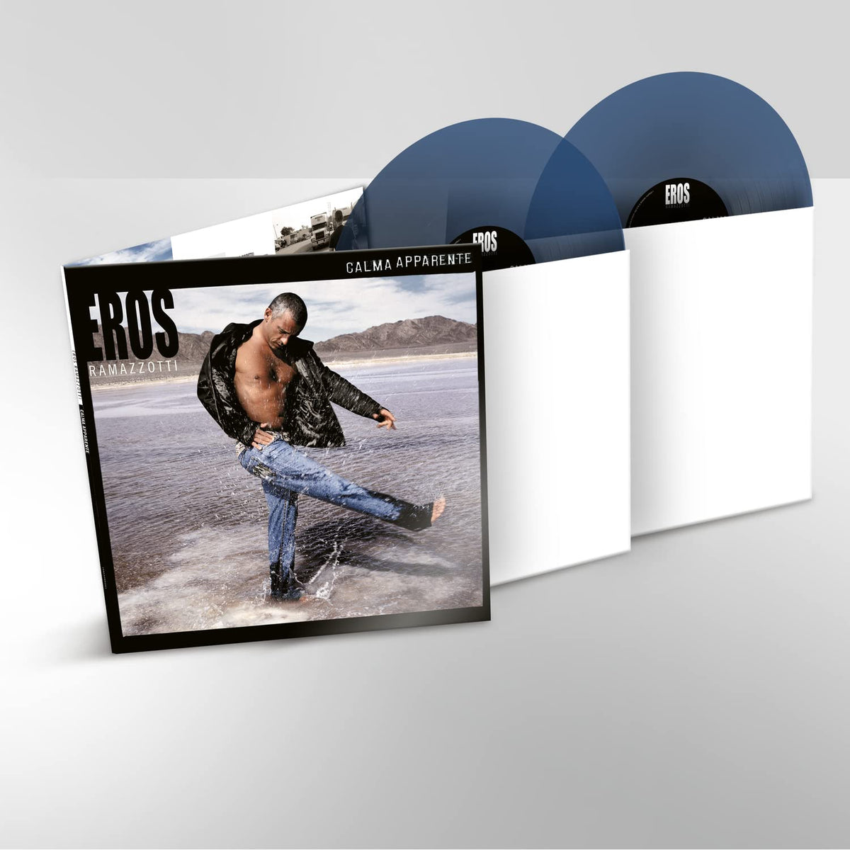 Eros Ramazzotti – Calma Apparente by Eros Ramazzotti vinyl record cover