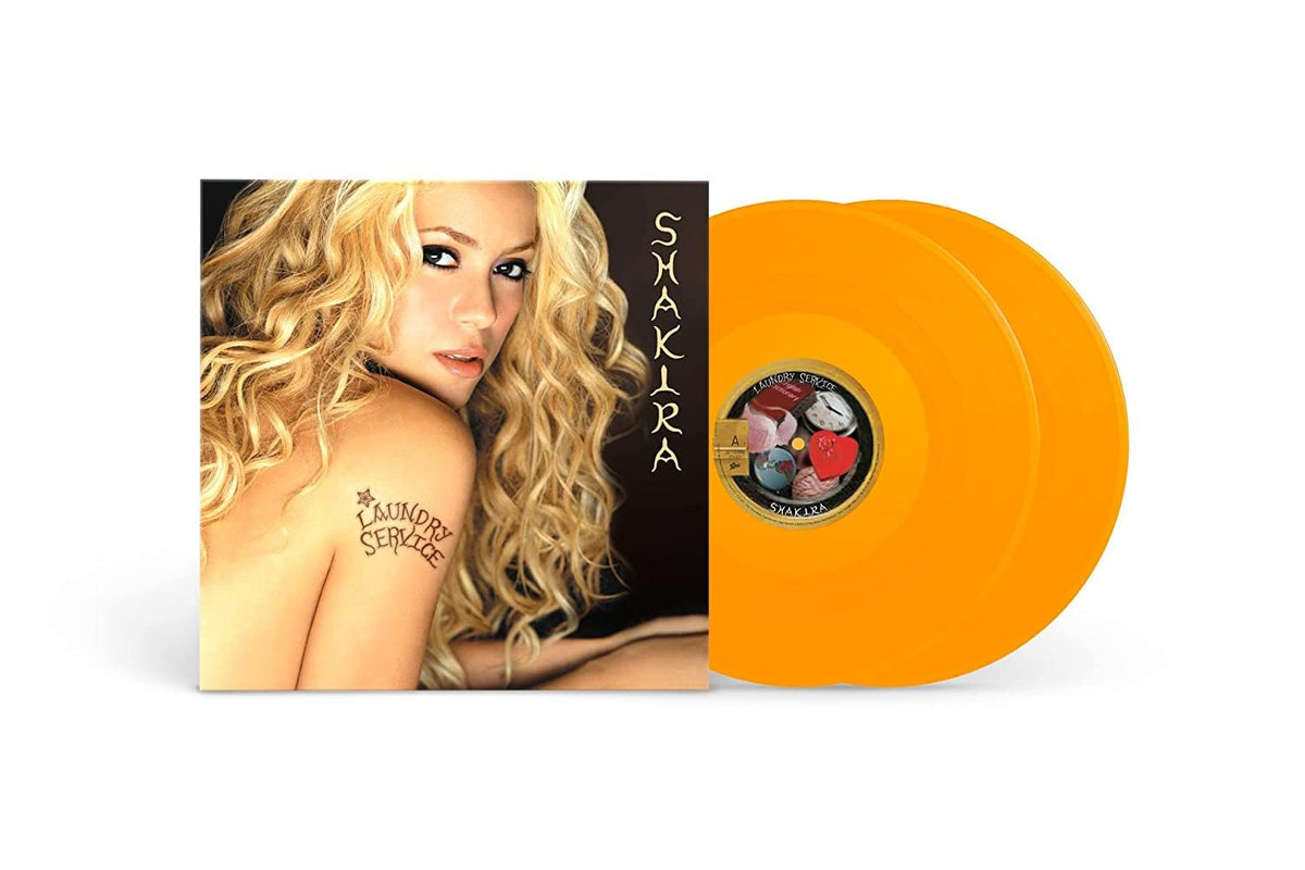 Shakira – Laundry Service vinyl record cover