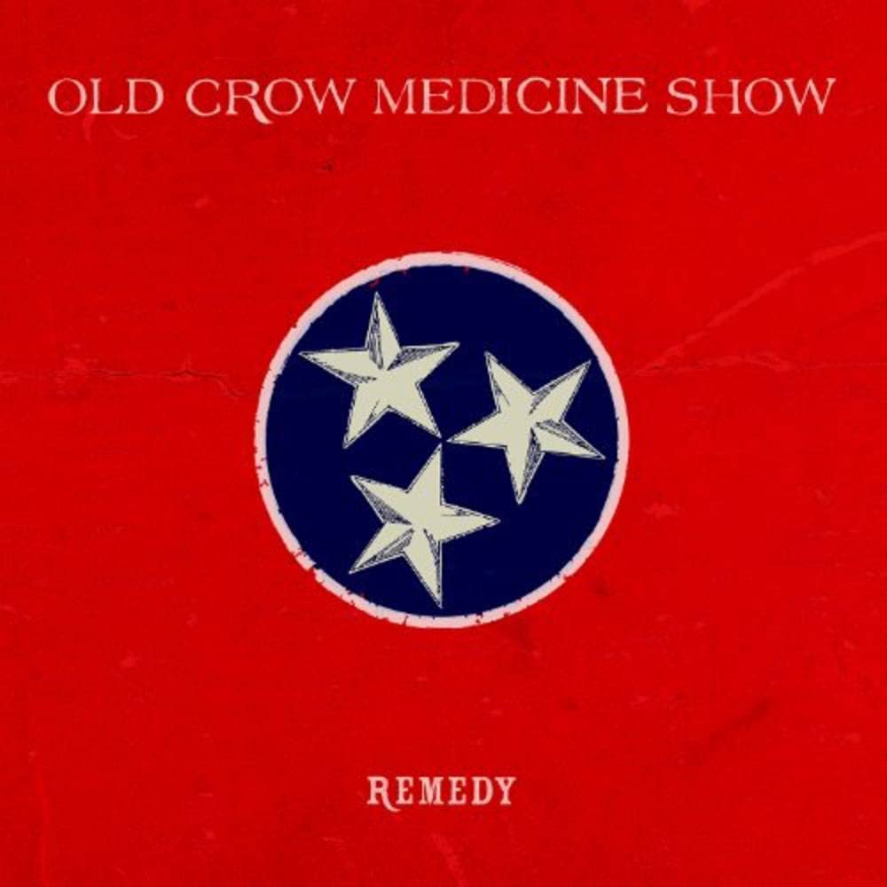 Old Crow Medicine Show – Remedy (Red/White/Blue Splatter Vinyl) vinyl record cover