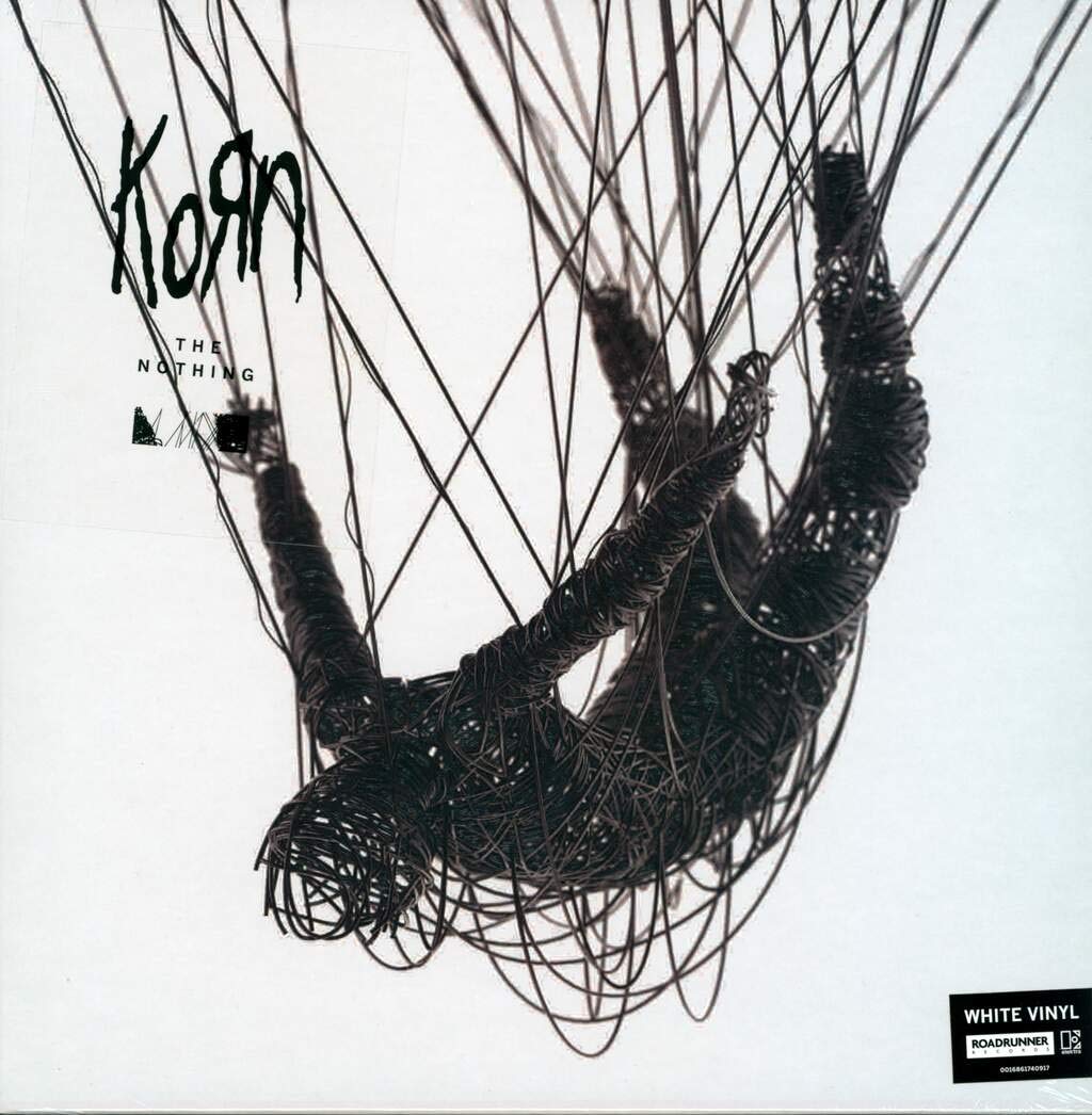 Korn – The Nothing vinyl record cover