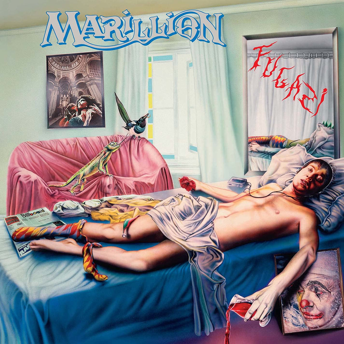 Marillion – FUGAZI (DELUXE EDITION) by MARILLION vinyl record cover