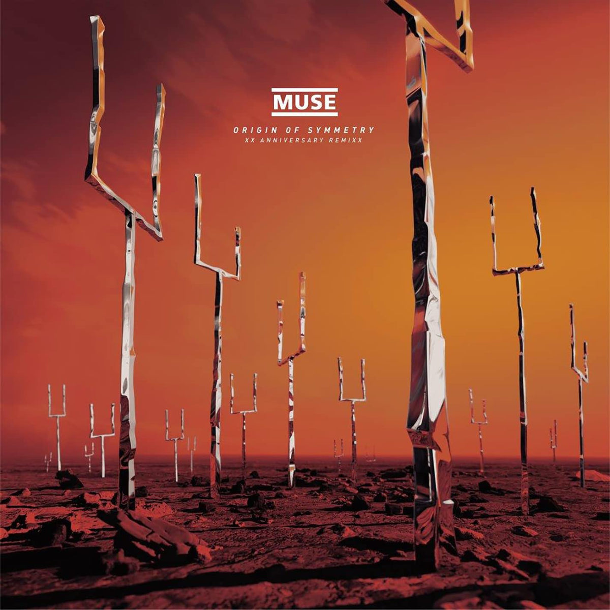 Muse – Origin of Symmetry vinyl record cover