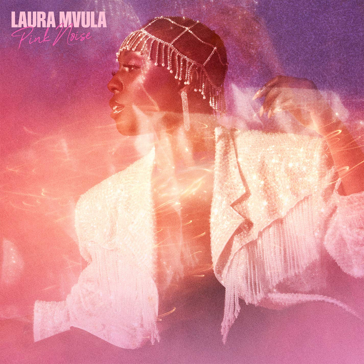 Laura Mvula – Pink Noise vinyl record cover