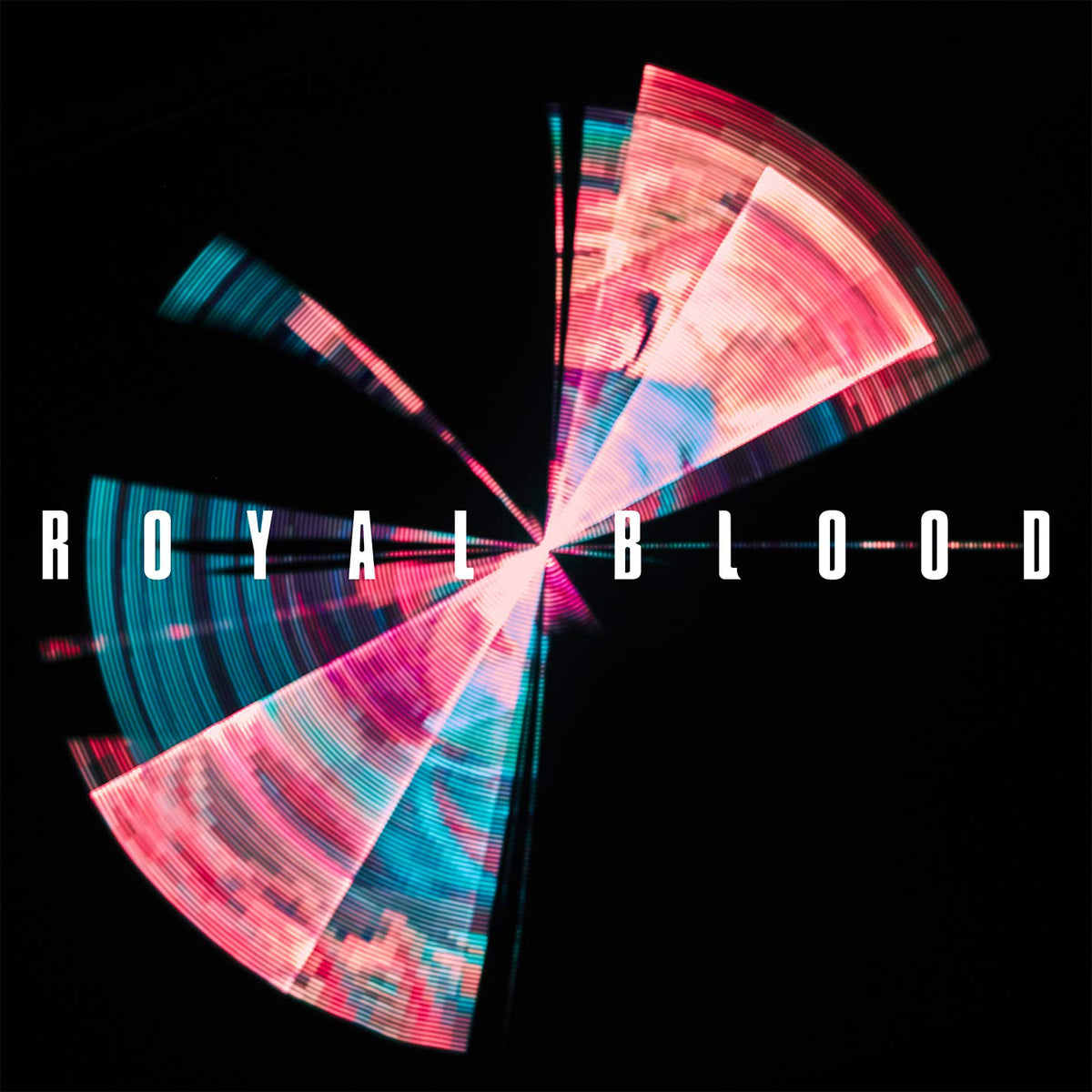 Royal Blood – Typhoons vinyl record cover
