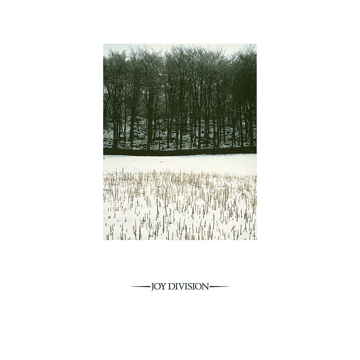 Joy Division – ATMOSPHERE (2020 REMASTER) by JOY DIVISION vinyl record cover