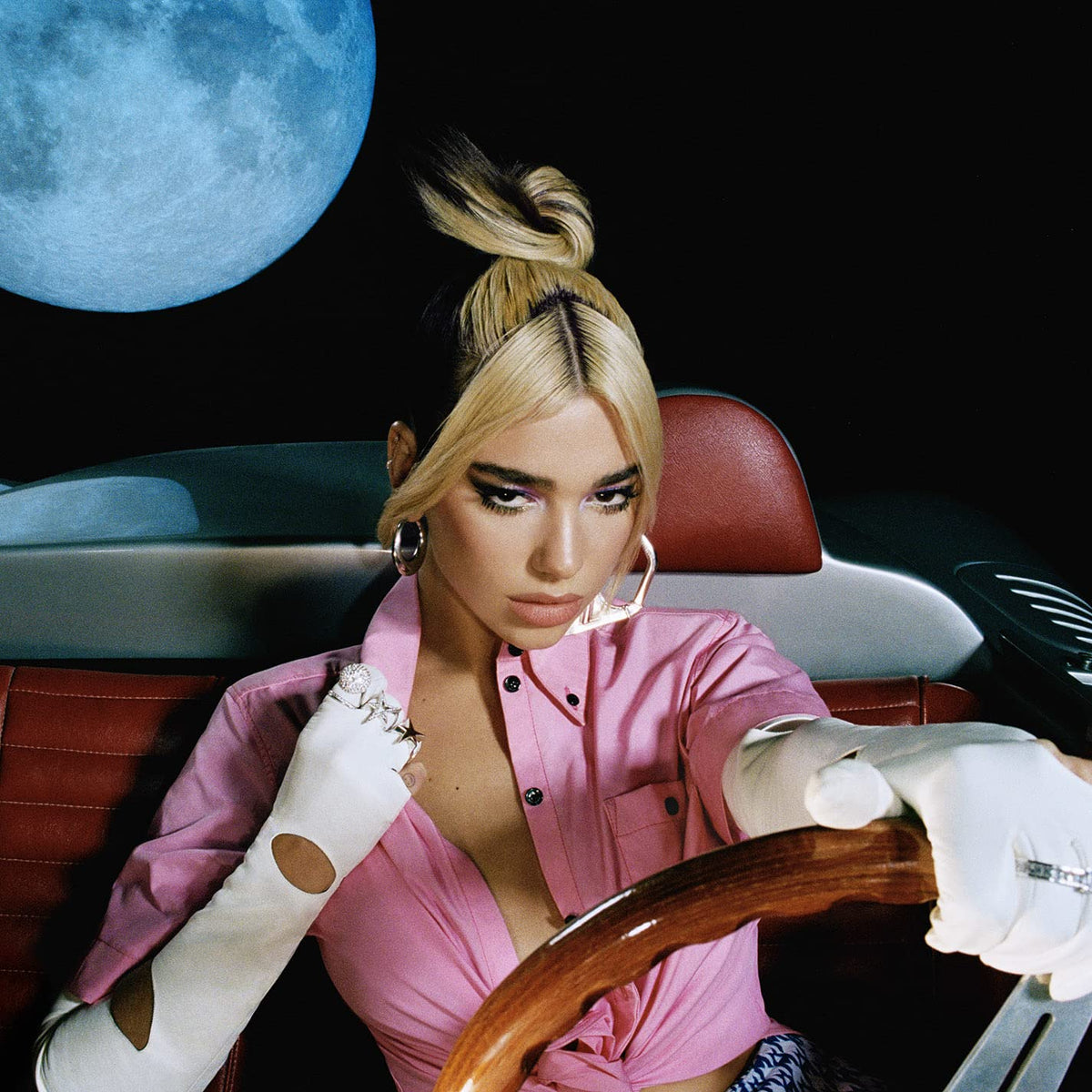 Dua Lipa – Future Nostalgia vinyl record cover