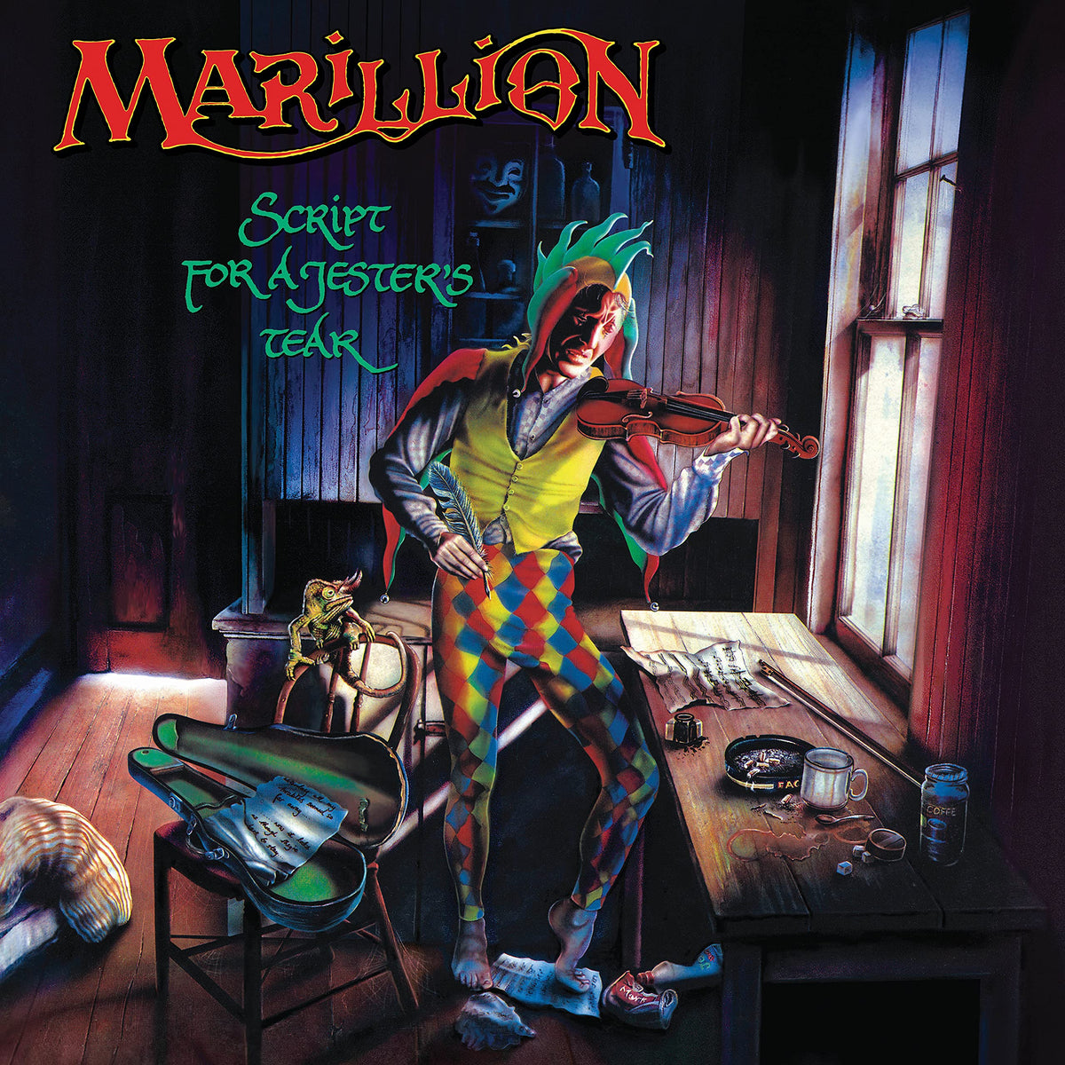 Marillion – Script for a Jester's Tear vinyl record cover