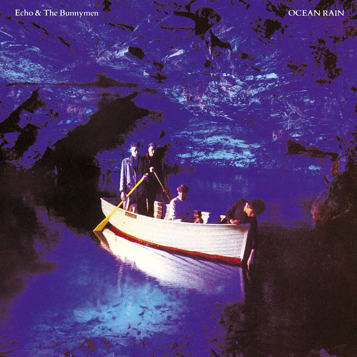 Echo & the Bunnymen – Ocean Rain vinyl record cover