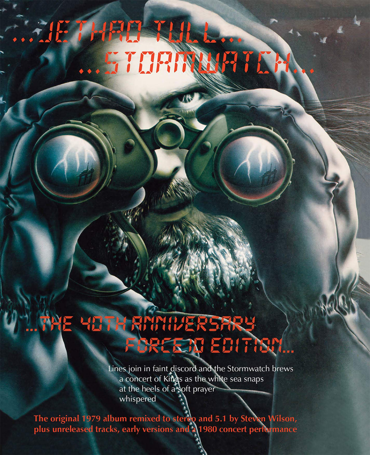 Jethro Tull – Stormwatch vinyl record cover