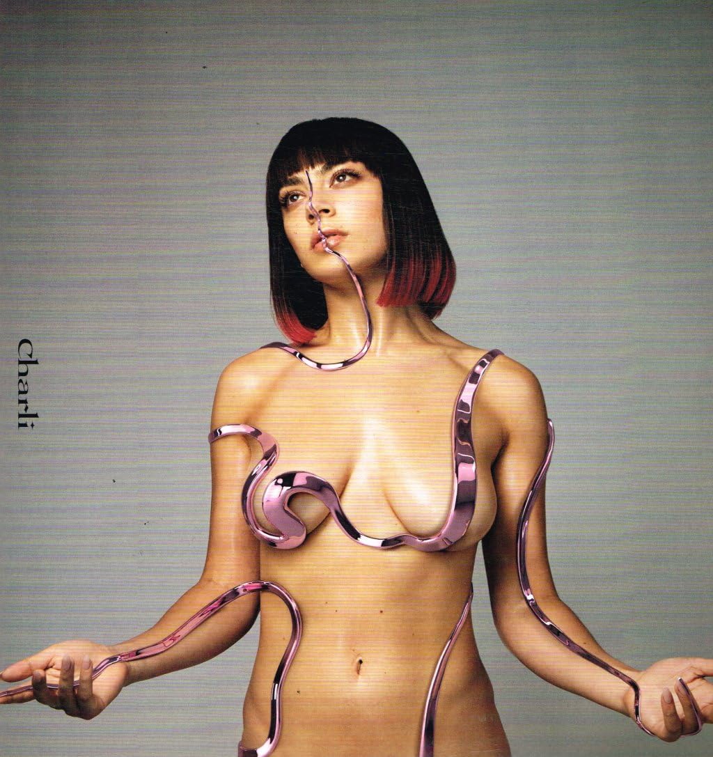 Charli xcx – Charli vinyl record cover