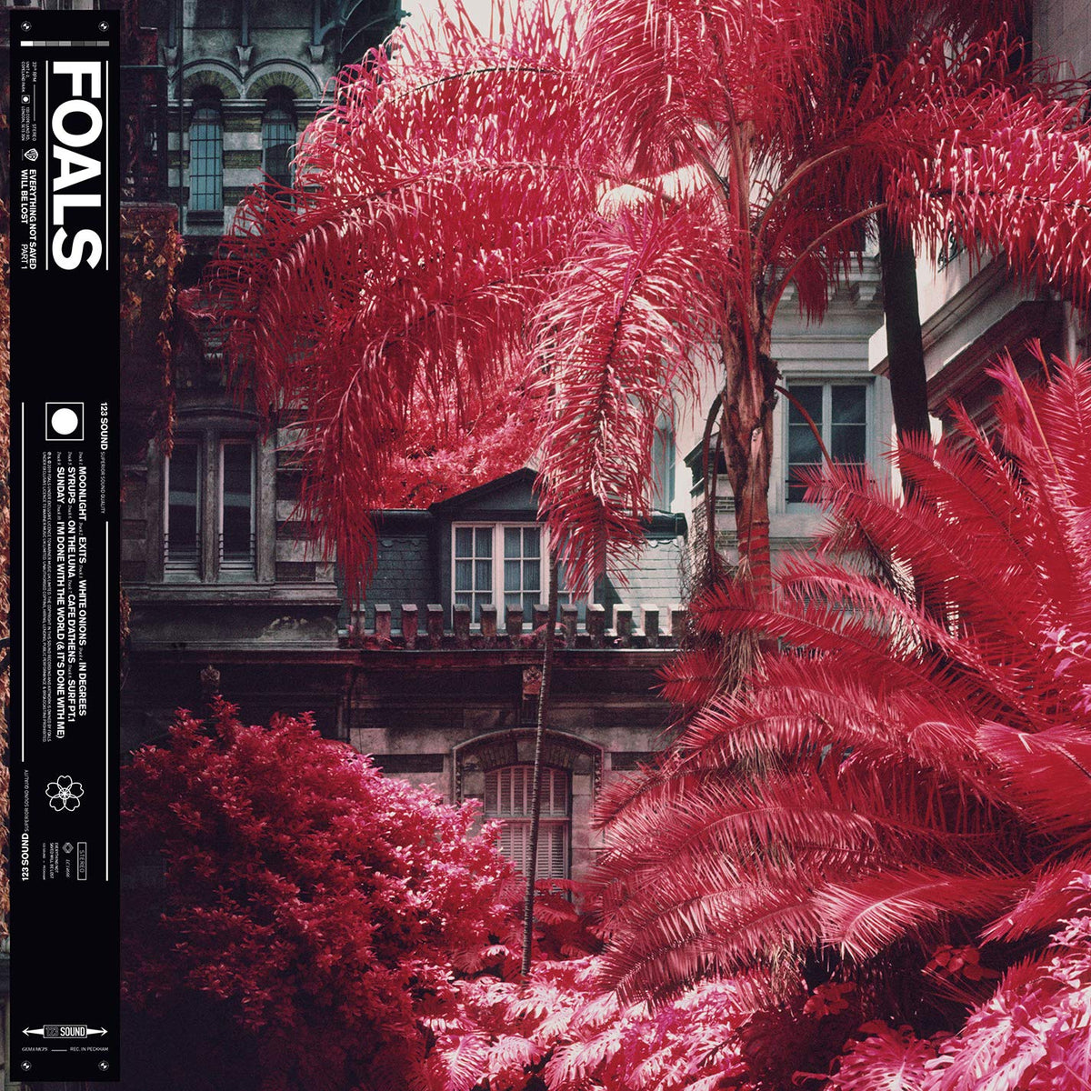 Foals – EVERYTHING NOT SAVED WILL BE LOST PART 1 by FOALS vinyl record cover