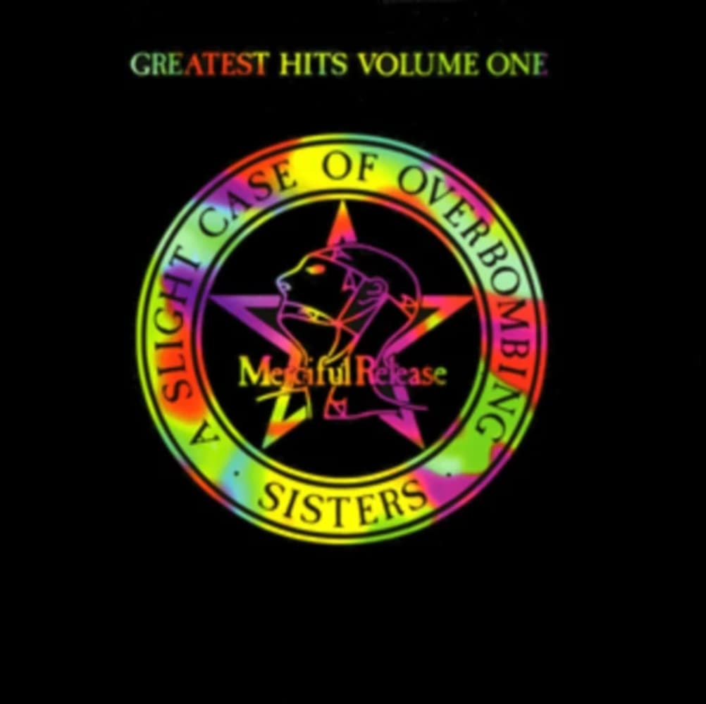 The Sisters of Mercy – Greatest Hits vinyl record cover