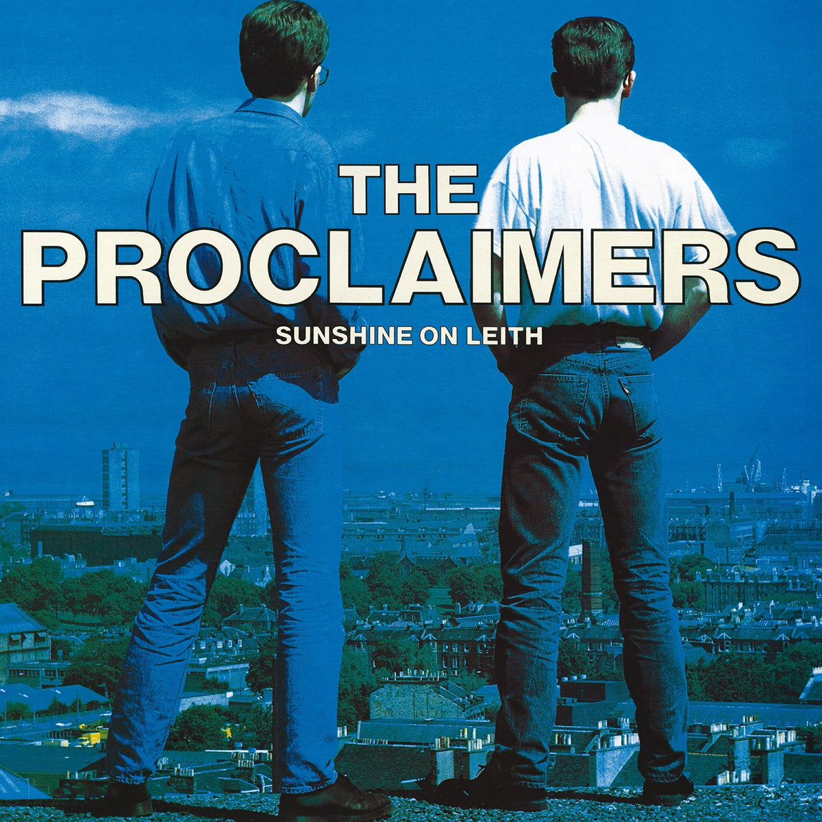 The Proclaimers – SUNSHINE ON LEITH by PROCLAIMERS,THE vinyl record cover