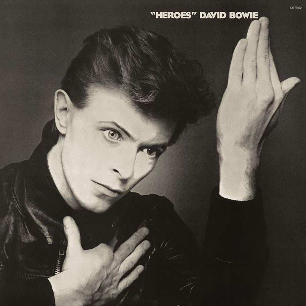 David Bowie – "Heroes" (2017 Remaster) vinyl record cover