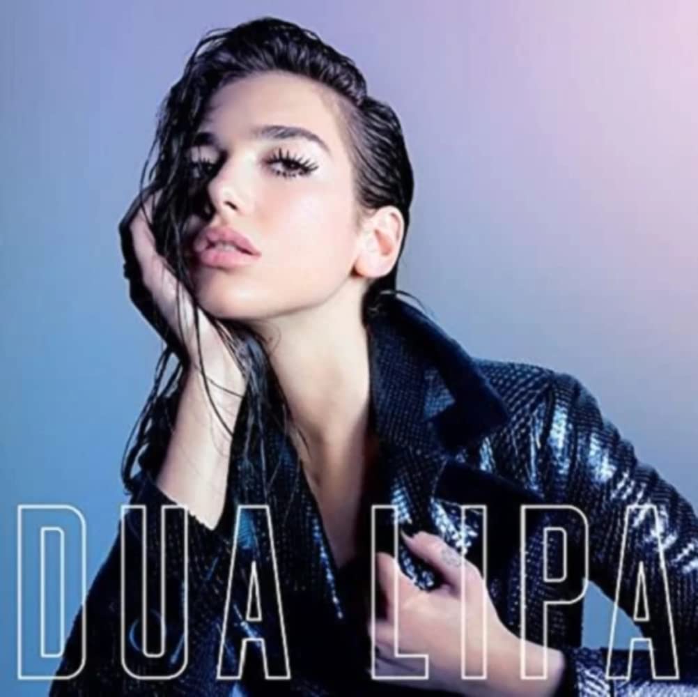 Dua Lipa – Dua Lipa vinyl record cover