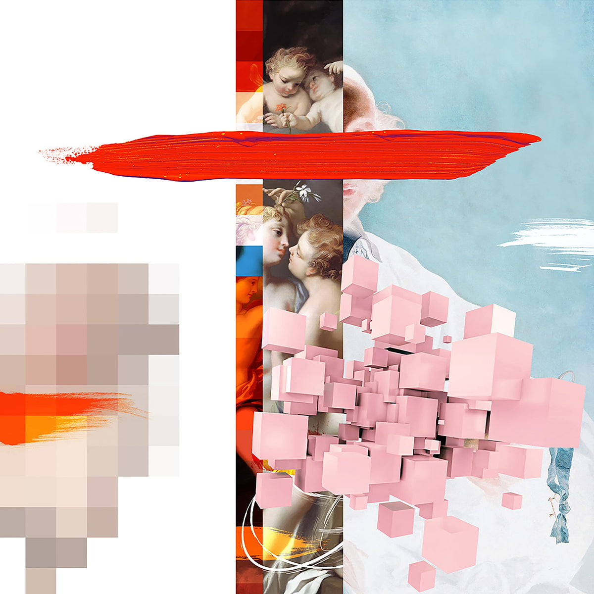 Biffy Clyro – The Myth of the Happily Ever After vinyl record cover