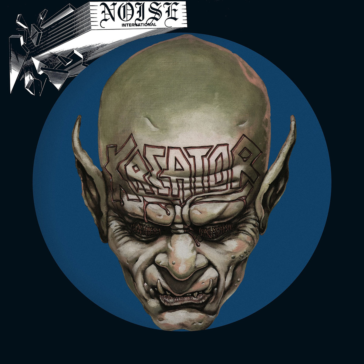 Kreator – Behind the Mirror vinyl record cover