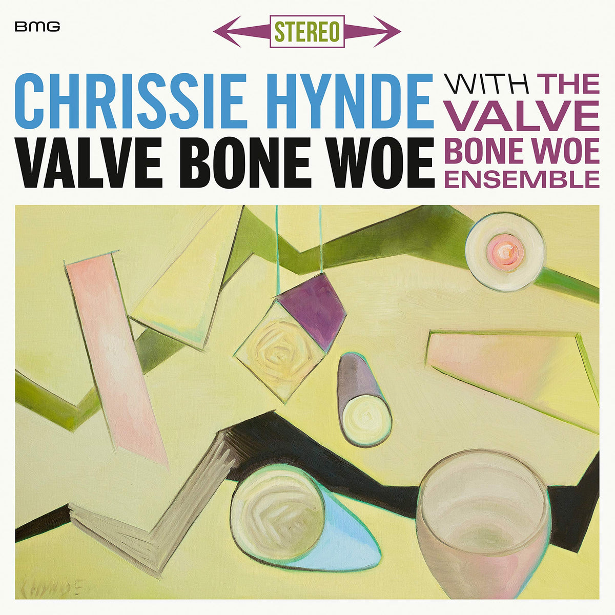 Chrissie Hynde with The Valve Bone Woe Ensemble – Valve Bone Woe vinyl record cover