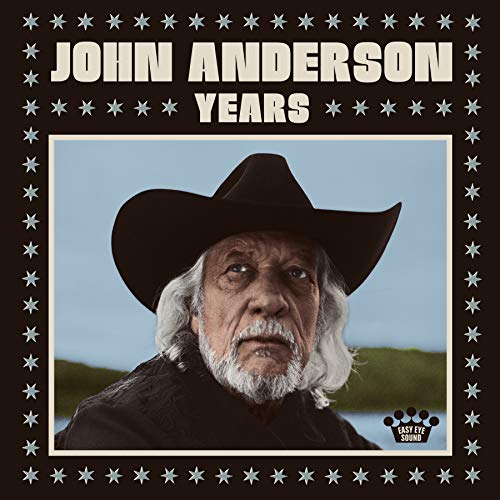 John Anderson – Years vinyl record cover
