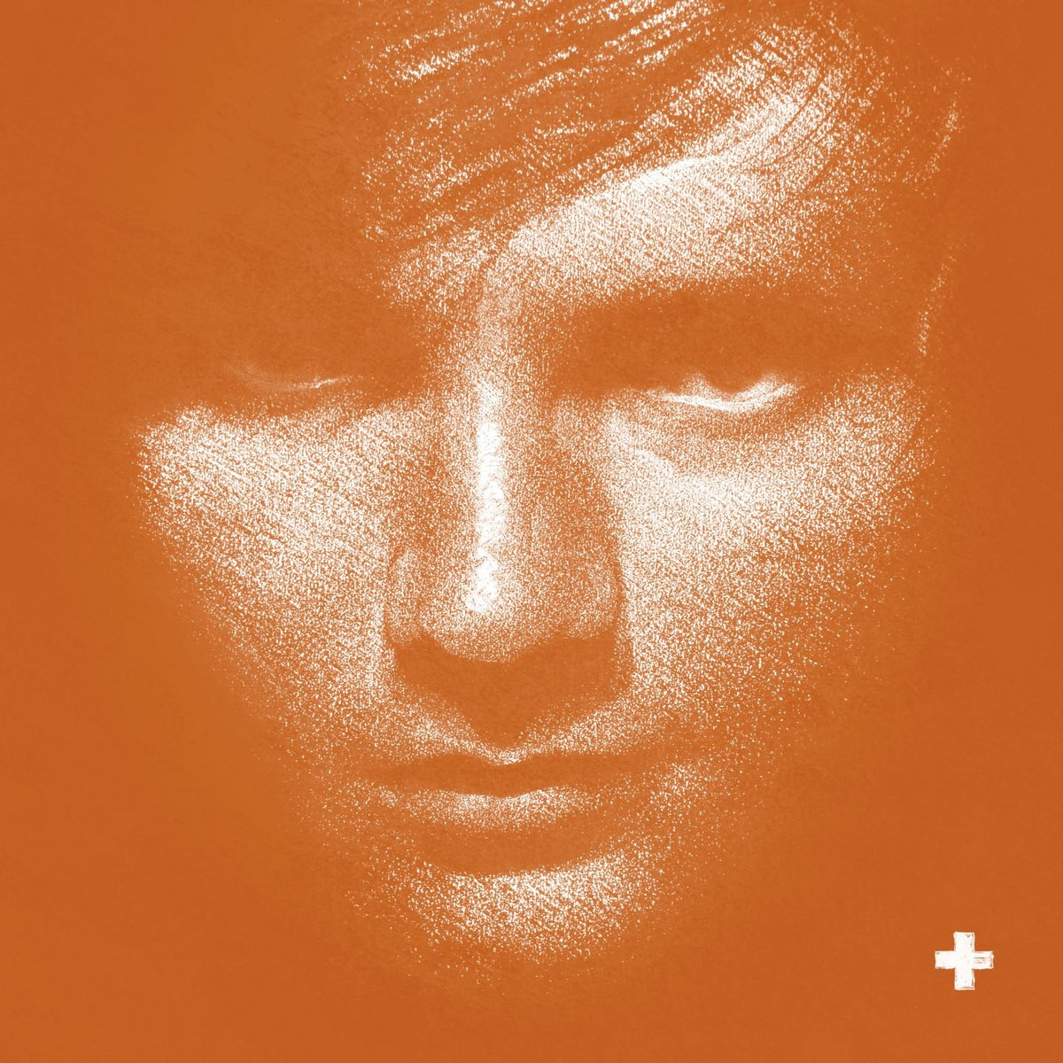 Ed Sheeran – + vinyl record cover