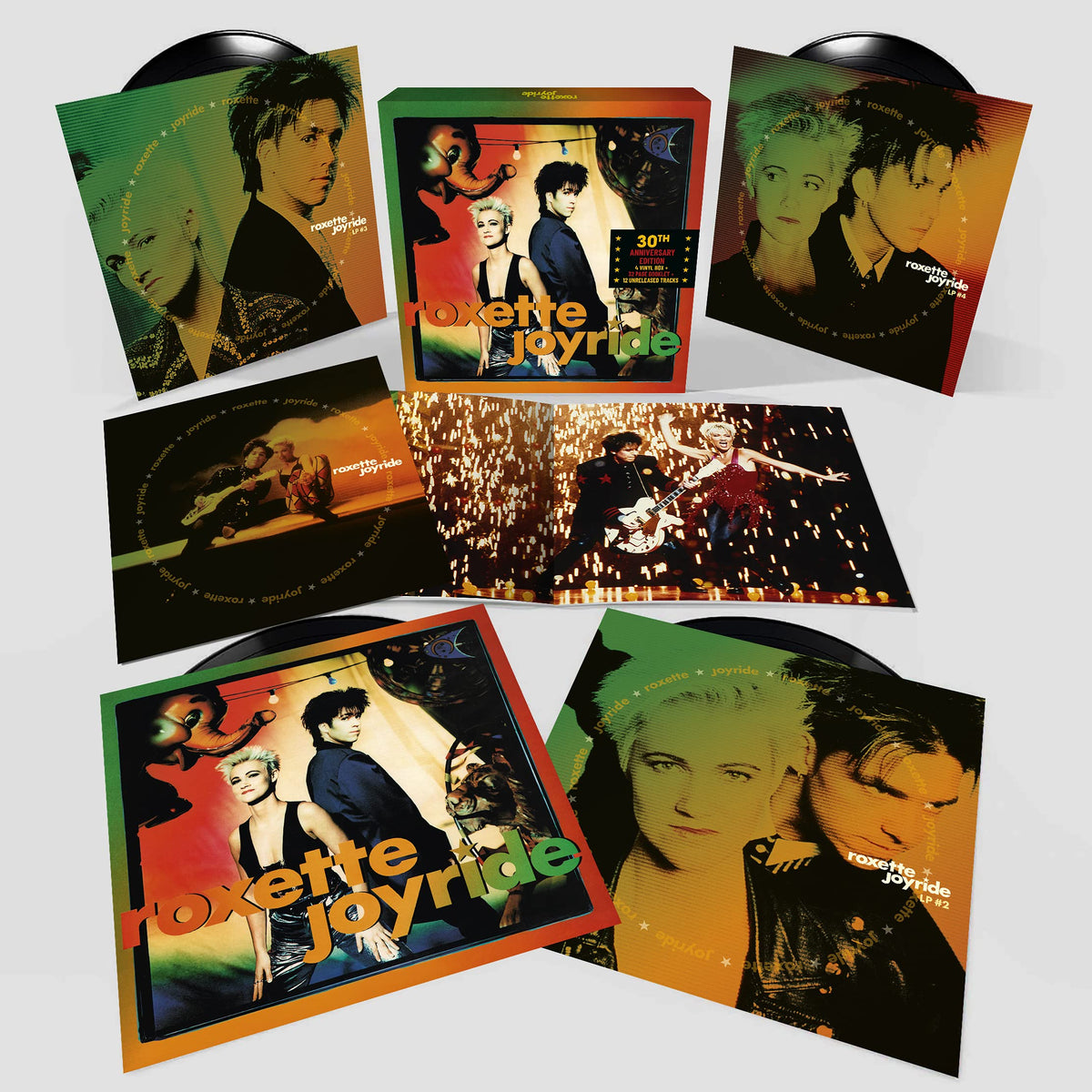 Roxette – JOYRIDE 30TH ANNIVERSARY EDITION by ROXETTE