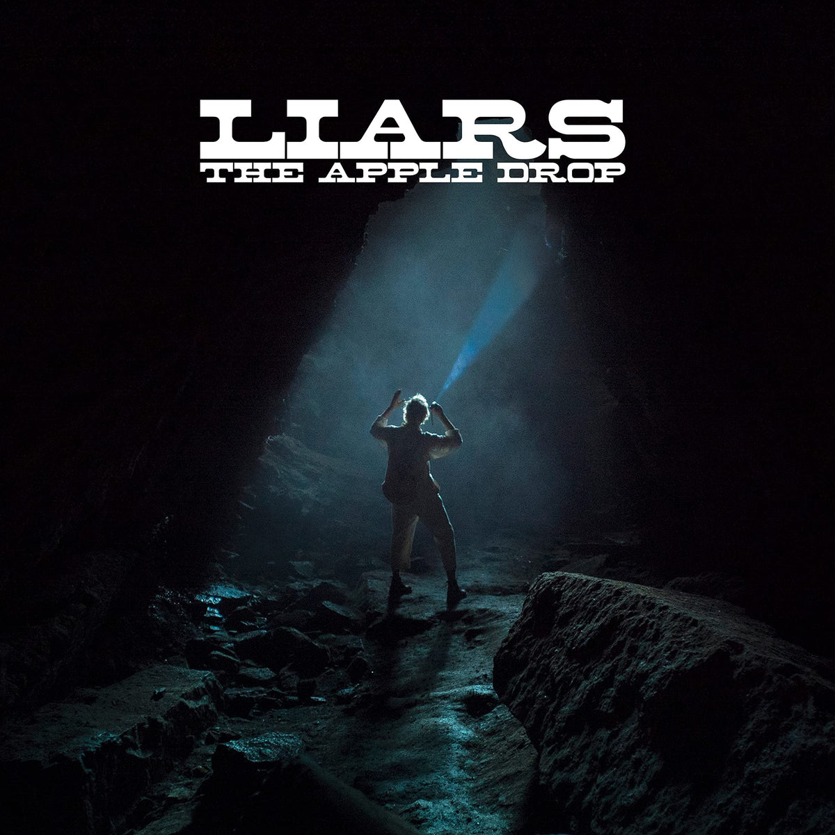 Liars – The Apple Drop vinyl record cover
